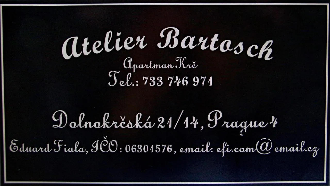 Apartman Krc Apartment Prague